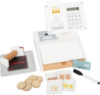 Produktbild: small foot Kaufmannsladen Kinderkassen-Set Fresh aus Holz