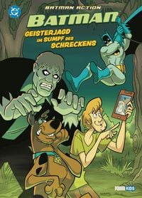 Produktbild: Batman Action: Geisterjagd im Sumpf des Schreckens
