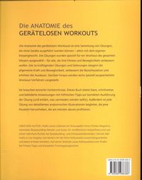 Die Anatomie des gerätelosen Workouts
