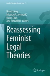 Produktbild: Reassessing Feminist Legal Theories