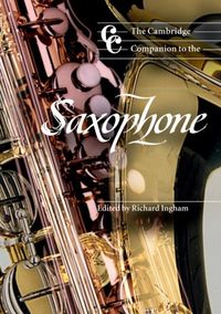Produktbild: Cambridge Companion to the Saxophone