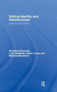 Produktbild: Sibling Identity and Relationships