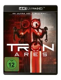 Produktbild: TRON - Ares (4K Ultra HD) (+ Blu-ray)