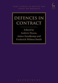 Produktbild: Defences in Contract