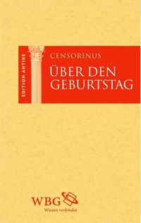 Produktbild: &Uuml;ber den Geburtstag