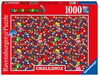 Bild vom Artikel Puzzle Ravensburger Challenge Super Mario Bros 1000 Teile vom Autor 