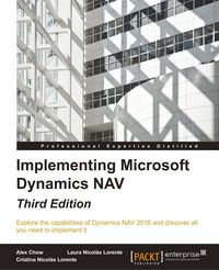 Produktbild: Implementing Microsoft Dynamics NAV - Third Edition