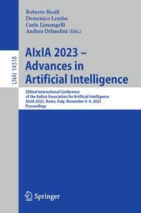 Produktbild: AIxIA 2023 &ndash; Advances in Artificial Intelligence
