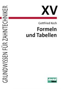 Produktbild: Formeln und Tabellen