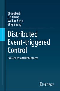 Produktbild: Distributed Event-triggered Control