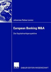 Produktbild: European Banking M&A