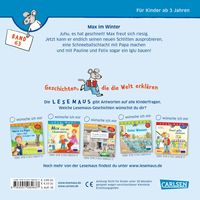 LESEMAUS 63: Max im Winter