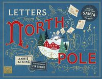 Produktbild: Letters from the North Pole: With Five Letters to Pull Out and Read - A Times Book of the Year 2024