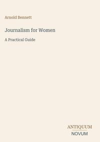 Produktbild: Journalism for Women