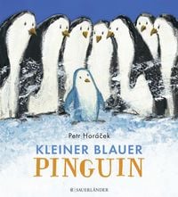 Produktbild: Kleiner blauer Pinguin