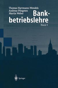Produktbild: Bankbetriebslehre
