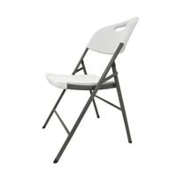 Produktbild: HTI-Living Klappstuhl Fritz wei&szlig; HDPE / Stahl 1 # Klappstuhl Fritz wei&szlig; HDPE / Stahl 1 #