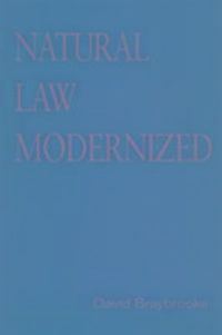 Produktbild: Braybrooke, D: Natural Law Modernized