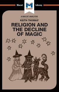 Produktbild: An Analysis of Keith Thomas's Religion and the Decline of Magic