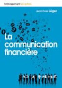 Produktbild: Communication financi&egrave;re