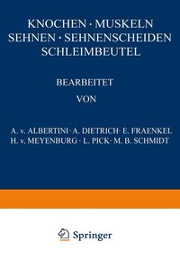 Produktbild: Knochen &middot; Muskeln Sehnen &middot; Sehnenscheiden Schleimbeutel
