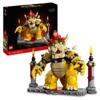 Produktbild: LEGO Super Mario 71411 Der m&auml;chtige Bowser, 3D-Modell-Bausatz zum Sammeln