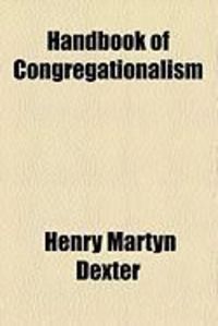 Produktbild: Handbook of Congregationalism