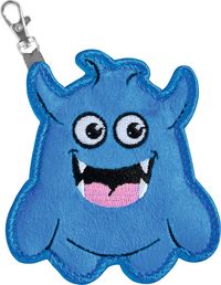 Produktbild: STEP BY STEP&reg; Kindergartenrucksack Zubeh&ouml;r Kiga Mags, Monster Fluffy