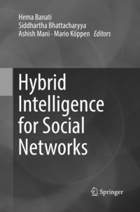 Produktbild: Hybrid Intelligence for Social Networks