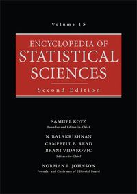 Produktbild: Encyclopedia of Statistical Sciences, Volume 15