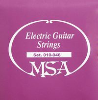 Bild vom Artikel MSA Musikinstrumente E-Gitarrensaiten SK50 010-046 vom Autor 