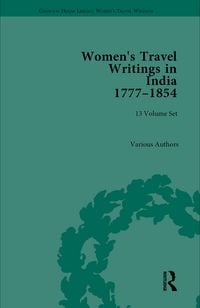 Produktbild: Women's Travel Writings in India 1777-1854