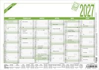Produktbild: Arbeitstagekalender A5 Blauer Engel 2027