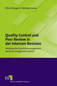 Produktbild: Quality Control und Peer Review in der Internen Revision