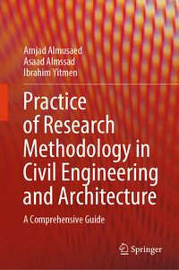 Produktbild: Practice of Research Methodology in Civil Engineering and Architecture