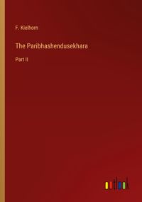 Produktbild: The Paribhashendusekhara