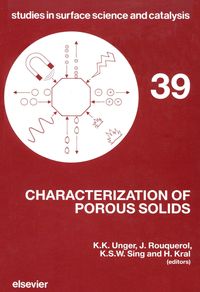Produktbild: Characterization of Porous Solids