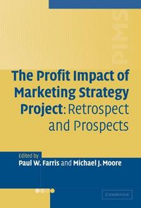 Produktbild: The Profit Impact of Marketing Strategy Project