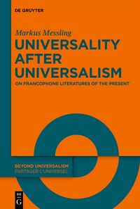 Produktbild: Universality after Universalism
