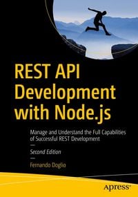 Produktbild: REST API Development with Node.js