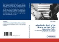 Produktbild: A Qualitative Study of the New Jersey State Police Promotion Policy