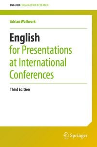 Produktbild: English for Presentations at International Conferences