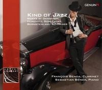 Produktbild: Kind of Jazz-Werke f&uuml;r Klarinette und Piano
