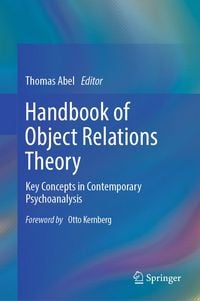 Produktbild: Handbook of Object Relations Theory