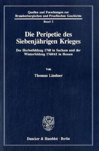 Produktbild: Die Peripetie des Siebenj&auml;hrigen Krieges.