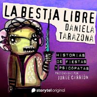 Produktbild: "La bestia libre" de Daniela Tarazona