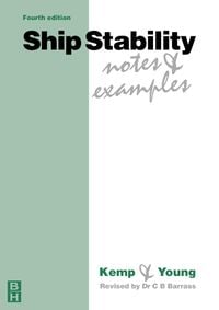 Produktbild: Kemp, J: Ship Stability: Notes and Examples