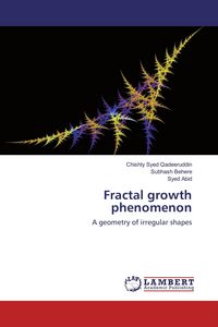 Produktbild: Fractal growth phenomenon