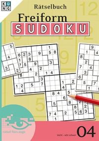Produktbild: Freiform-Sudoku R&auml;tselbuch 04