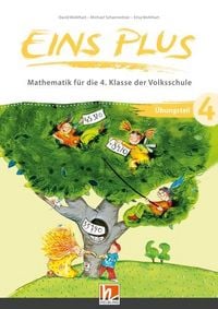 Produktbild: EINS PLUS 4 (Schuljahr 26/27) (Lehrplan 2023), &Uuml;bungsteil